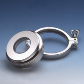 卡箍連接型燒結(jié)視鏡